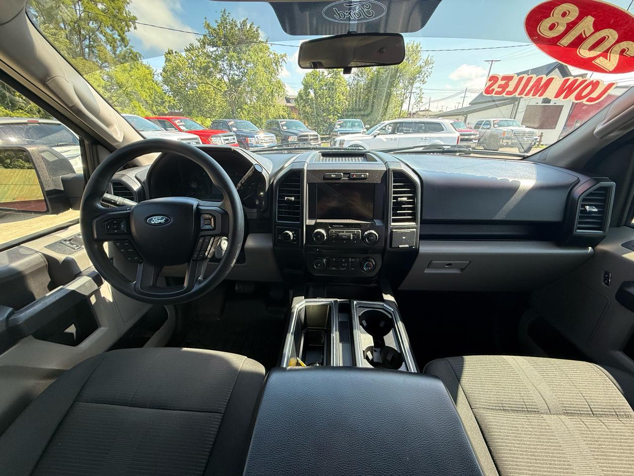 Ford F-150 4WD SuperCab 145" XL 2018