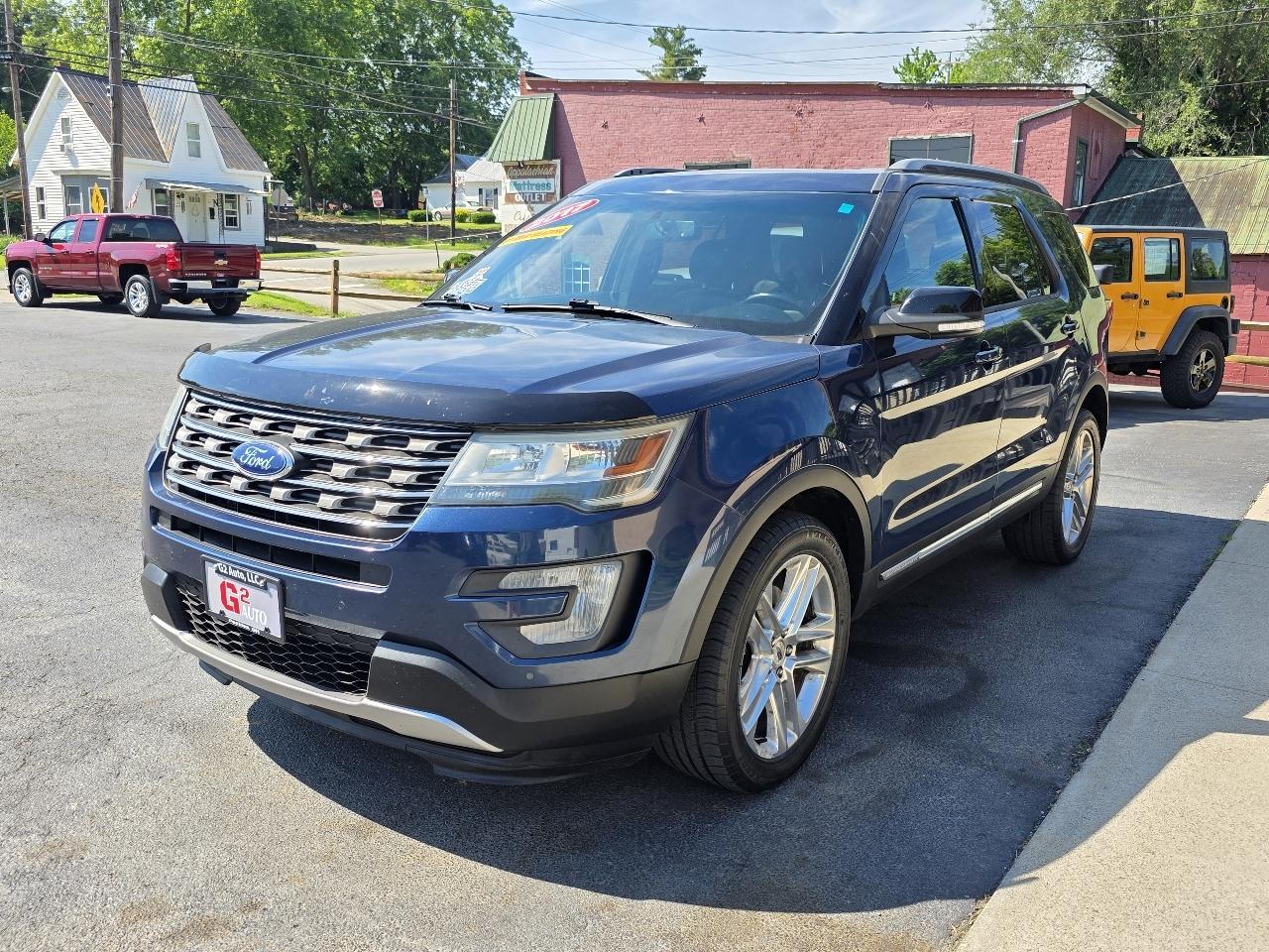 Ford Explorer 4dr XLT 2017