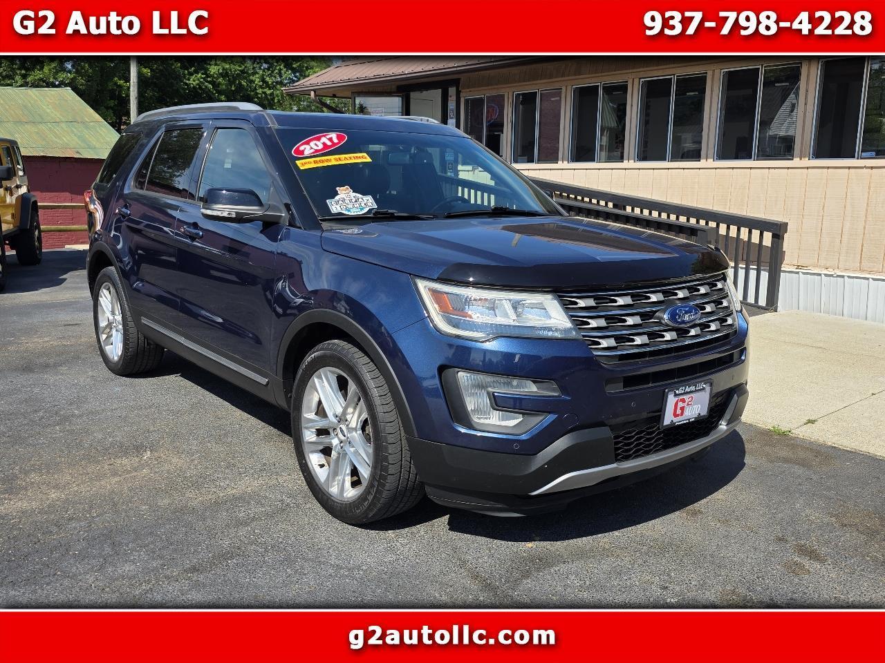 2017 Ford Explorer 4dr XLT