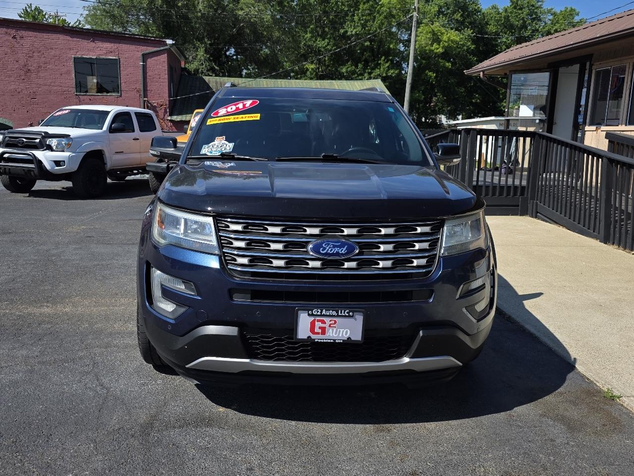 Ford Explorer 4dr XLT 2017