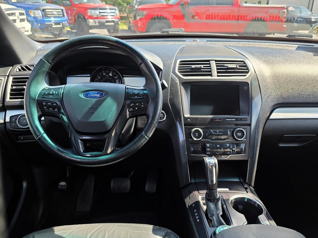 Ford Explorer 4dr XLT 2017