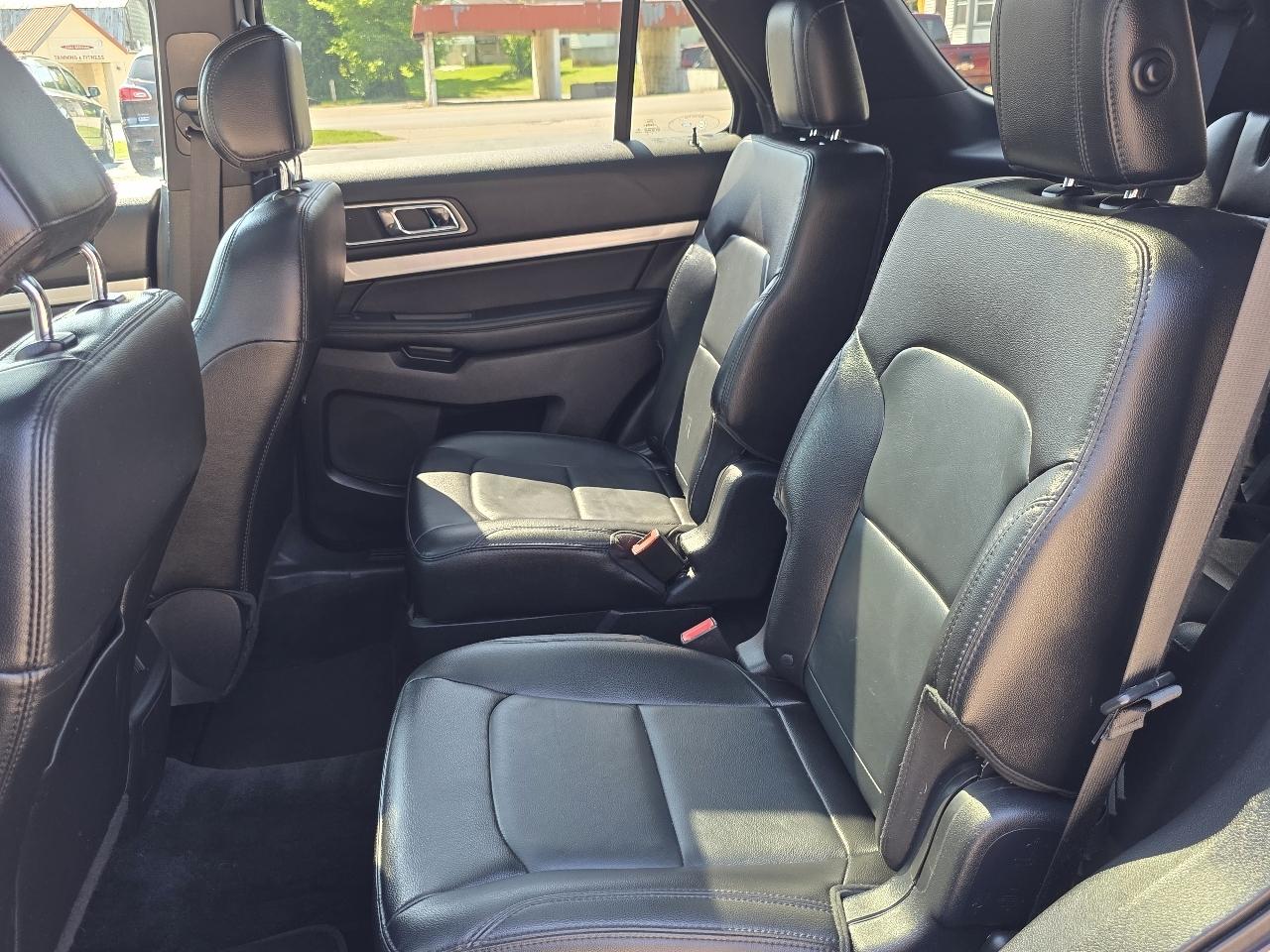 Ford Explorer 4dr XLT 2017