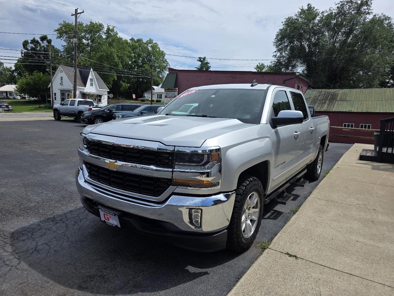 Chevrolet Silverado 1500 4WD Crew Cab 143.5" LT w/1LT 2016