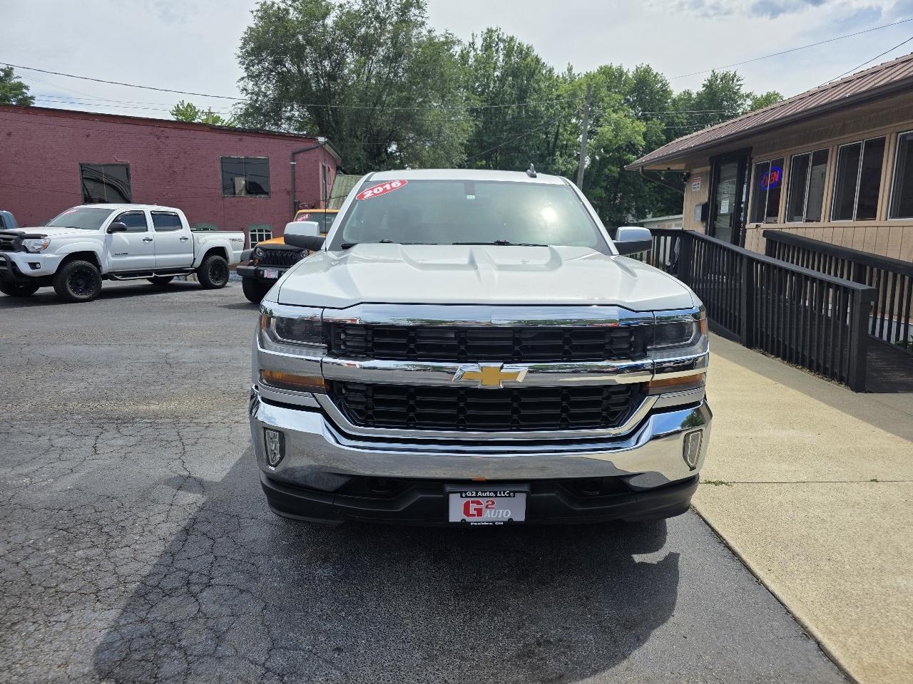 Chevrolet Silverado 1500 4WD Crew Cab 143.5" LT w/1LT 2016