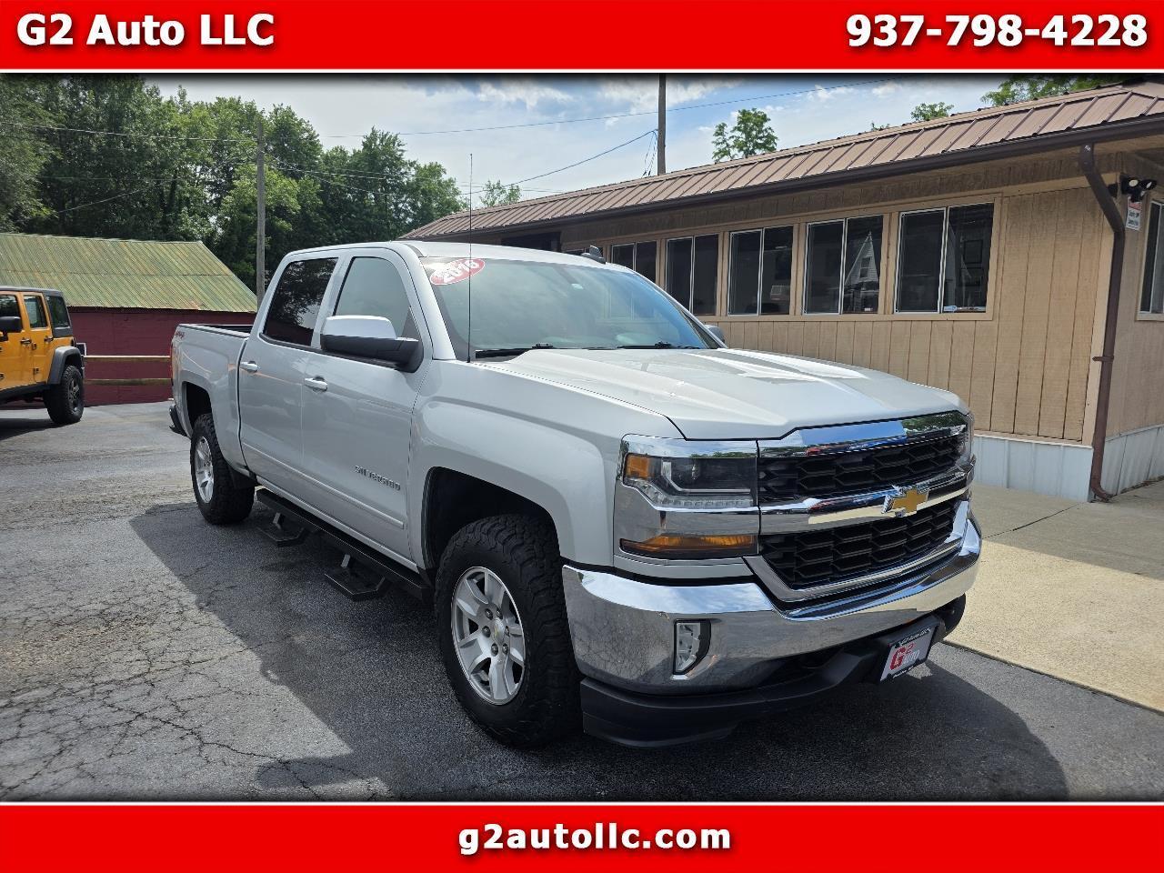 2016 Chevrolet Silverado 1500 4WD Crew Cab 143.5" LT w/1LT