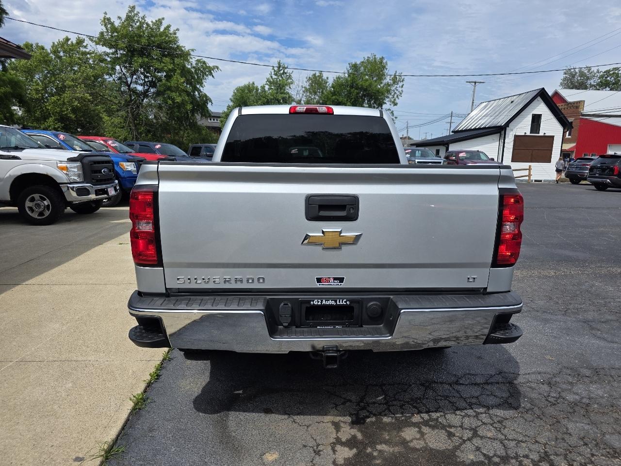 Chevrolet Silverado 1500 4WD Crew Cab 143.5" LT w/1LT 2016