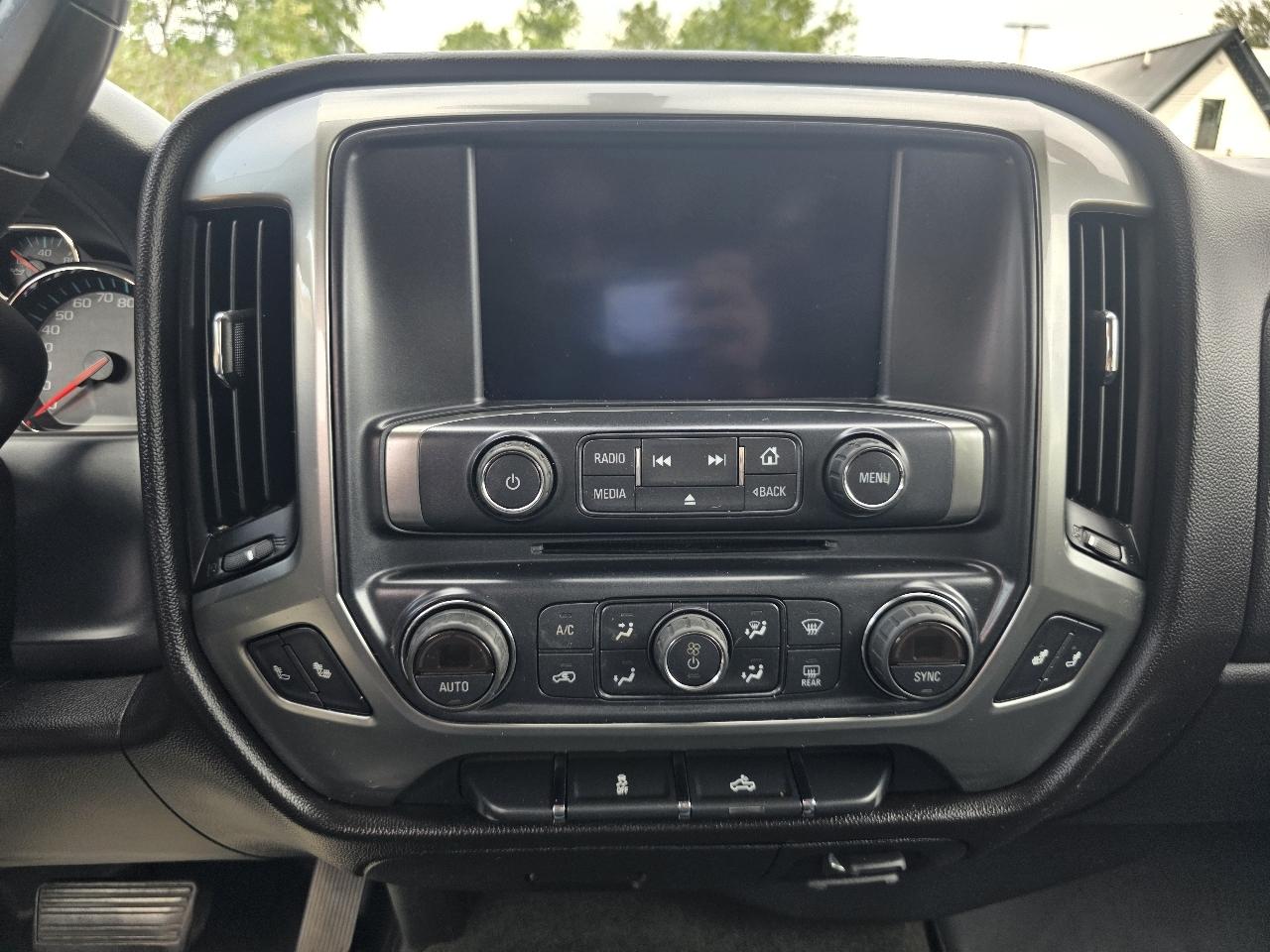 Chevrolet Silverado 1500 4WD Crew Cab 143.5" LT w/1LT 2016