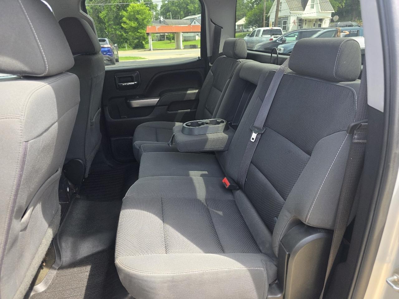 Chevrolet Silverado 1500 4WD Crew Cab 143.5" LT w/1LT 2016