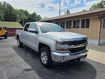 2016 Chevrolet Silverado 1500 4WD Crew Cab 143.5" LT w/1LT