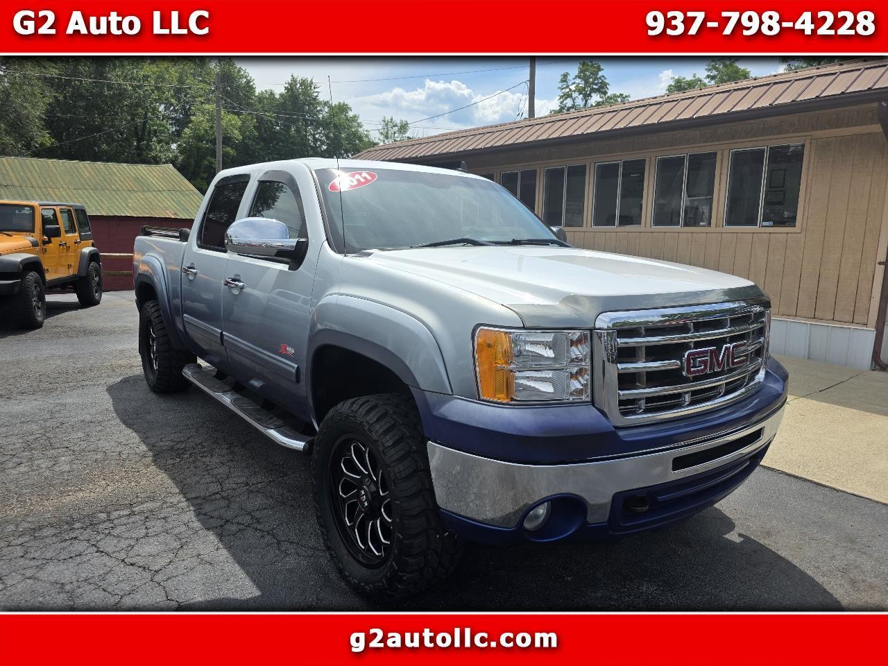 2011 GMC Sierra 1500 4WD Crew Cab 143.5" SLE