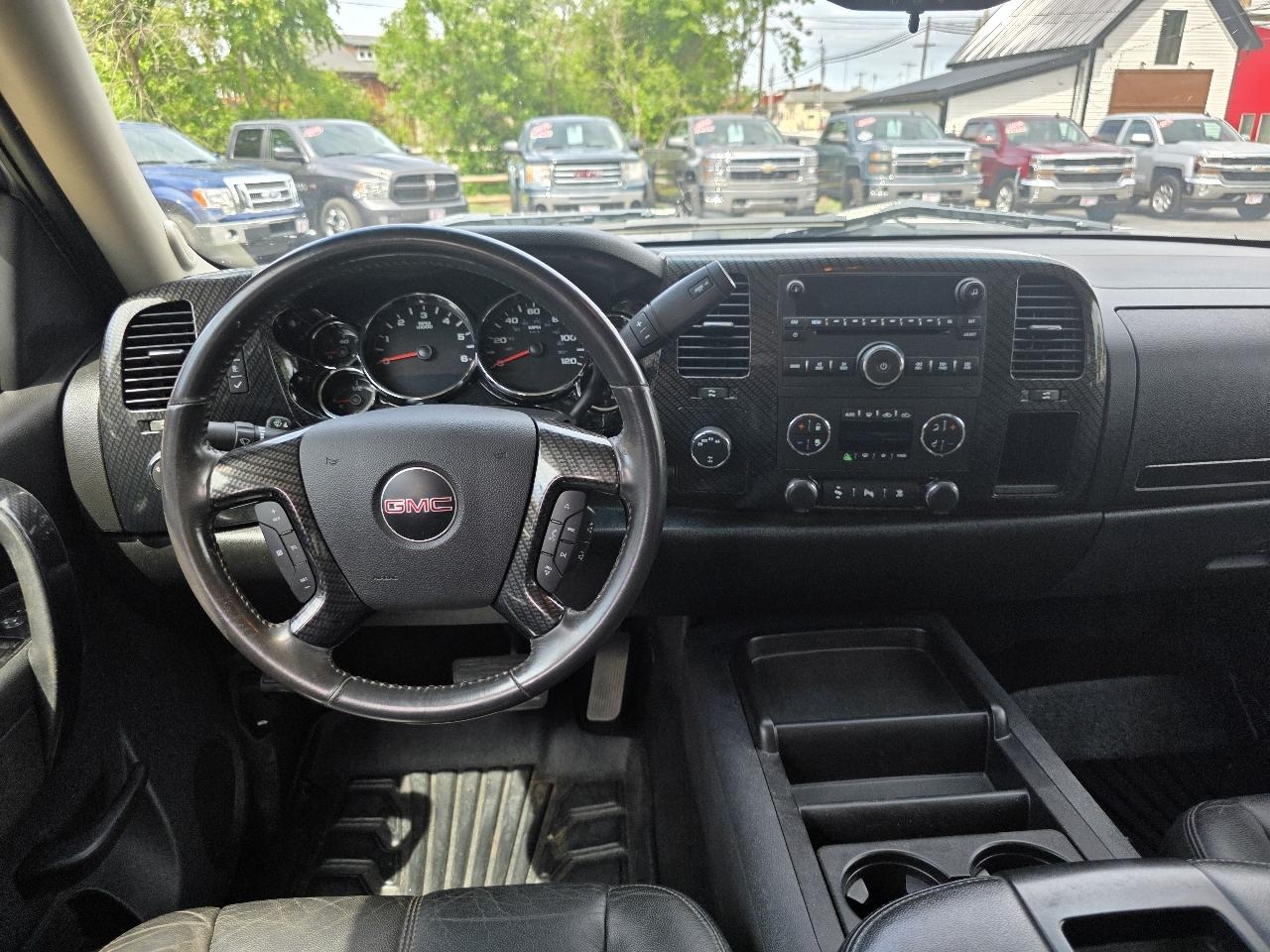 GMC Sierra 1500 4WD Crew Cab 143.5" SLE 2011