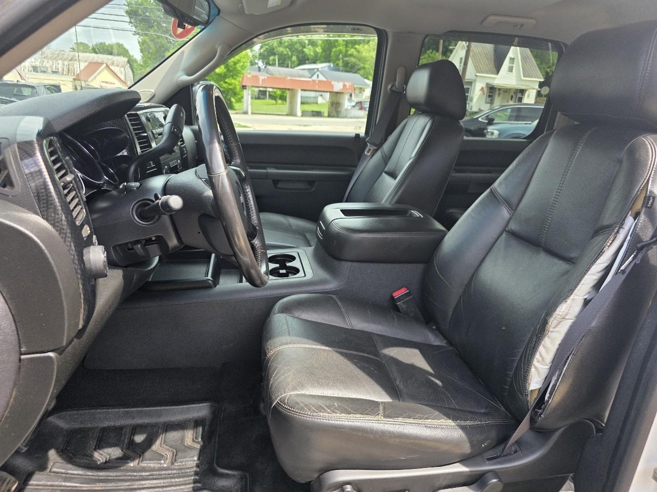 GMC Sierra 1500 4WD Crew Cab 143.5" SLE 2011