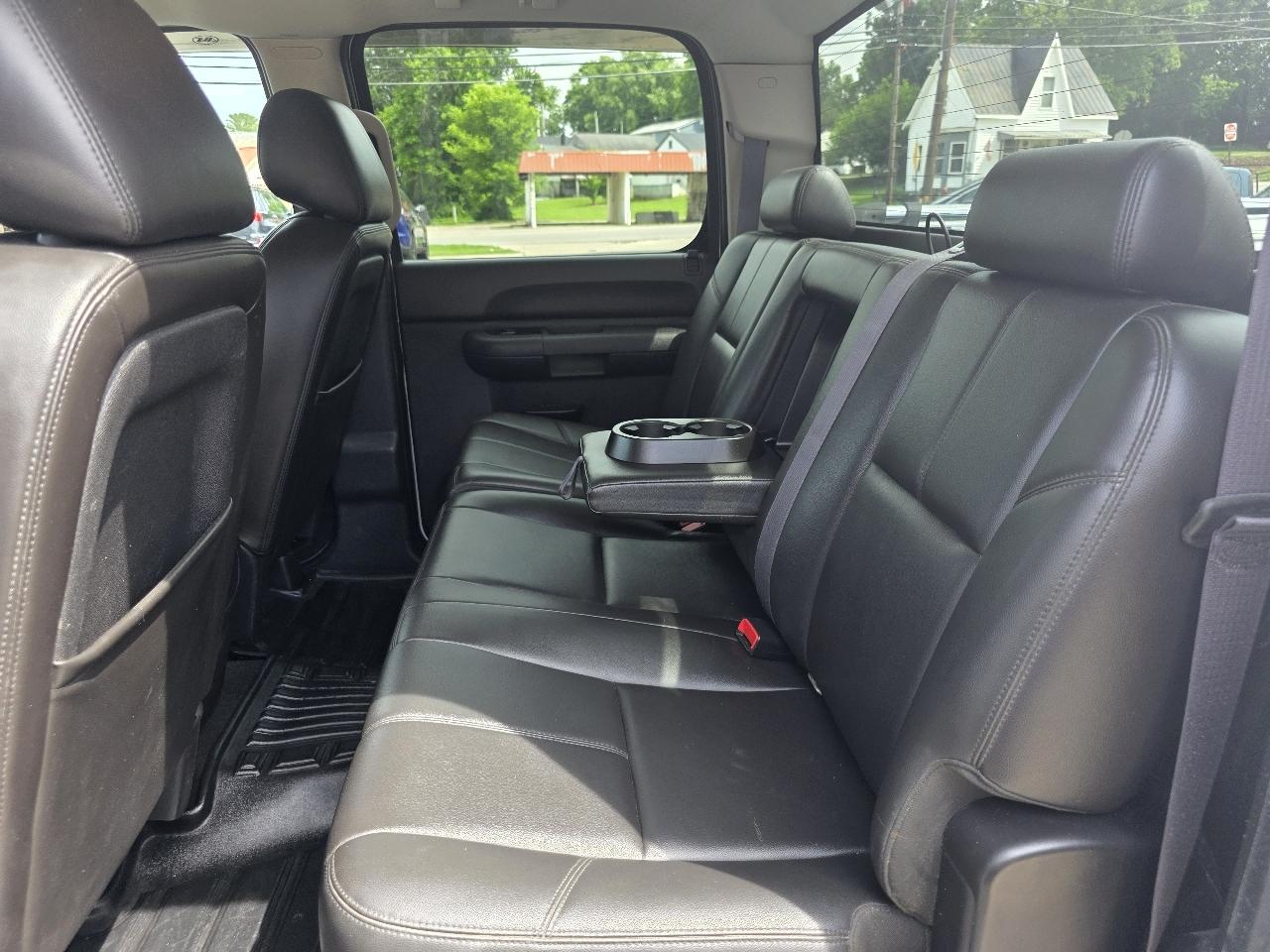 GMC Sierra 1500 4WD Crew Cab 143.5" SLE 2011