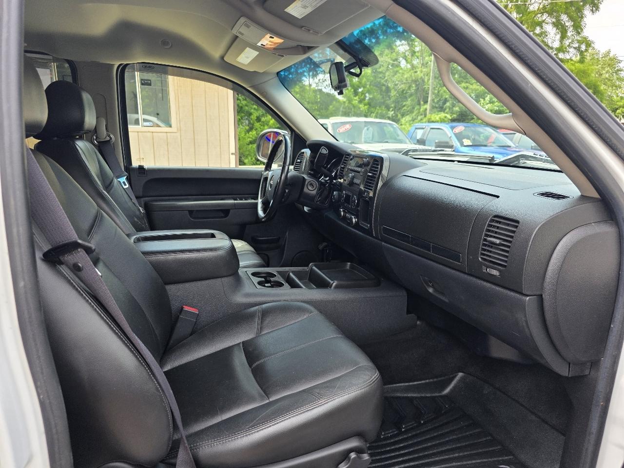 GMC Sierra 1500 4WD Crew Cab 143.5" SLE 2011
