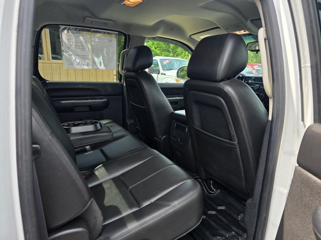 GMC Sierra 1500 4WD Crew Cab 143.5" SLE 2011