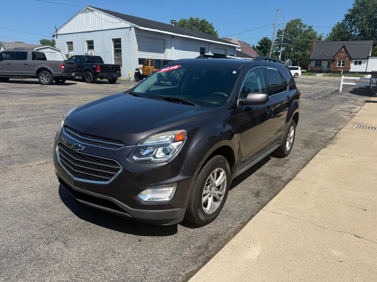 Chevrolet Equinox AWD 4dr LT 2016