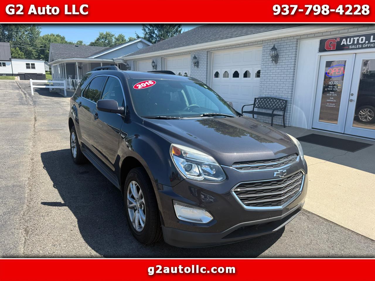 2016 Chevrolet Equinox AWD 4dr LT