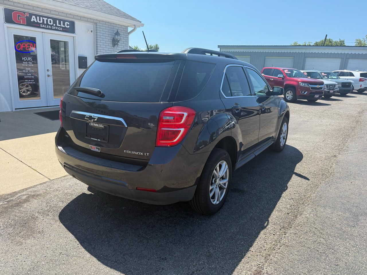 Chevrolet Equinox AWD 4dr LT 2016