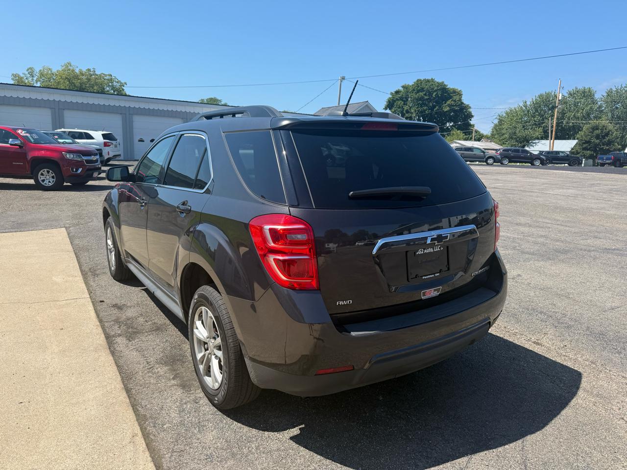Chevrolet Equinox AWD 4dr LT 2016