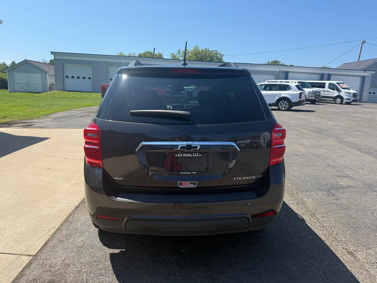 Chevrolet Equinox AWD 4dr LT 2016