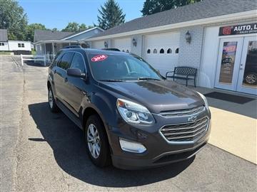 2016 Chevrolet Equinox AWD 4dr LT