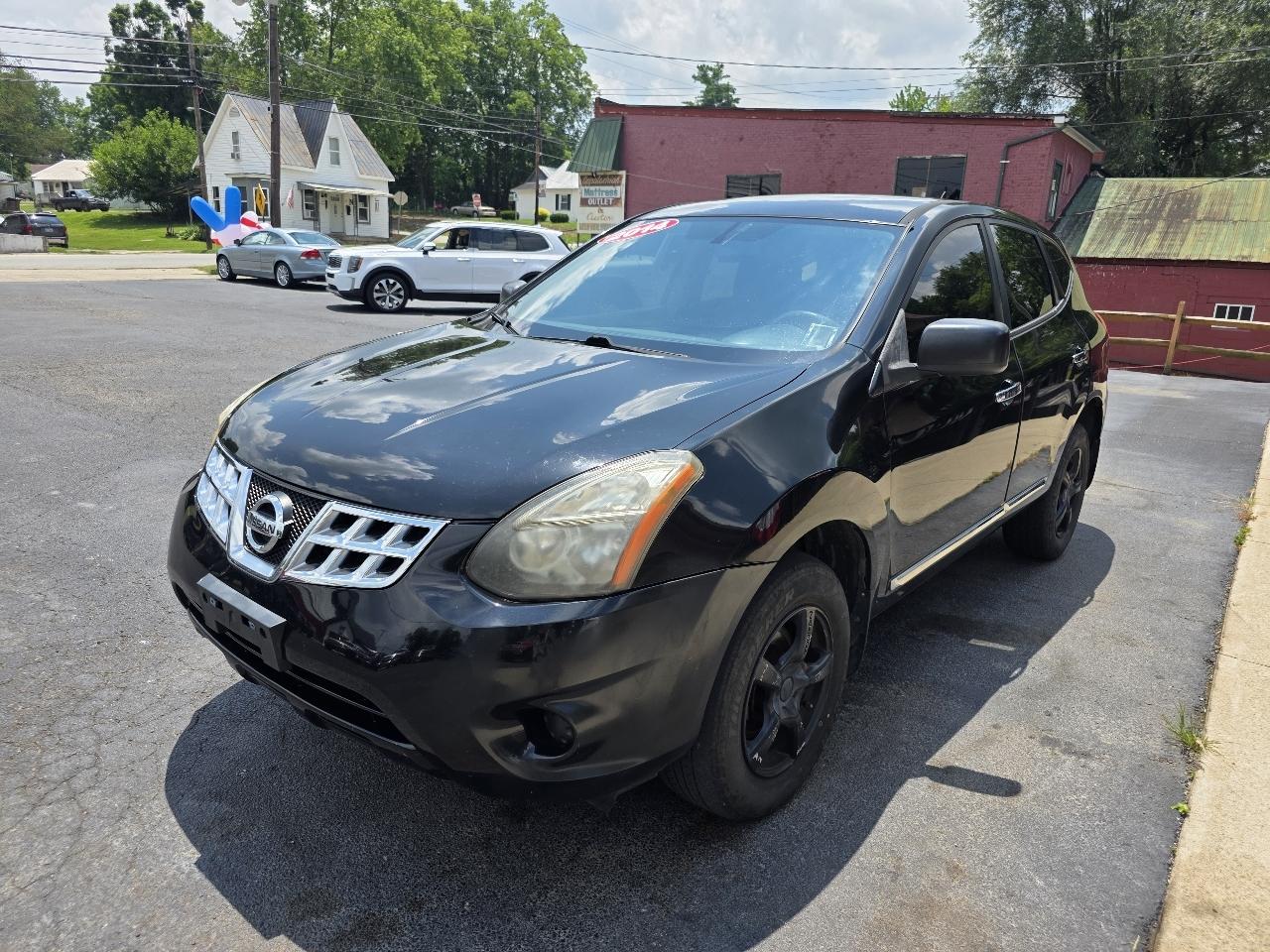 Nissan Rogue Select FWD 4dr S 2014