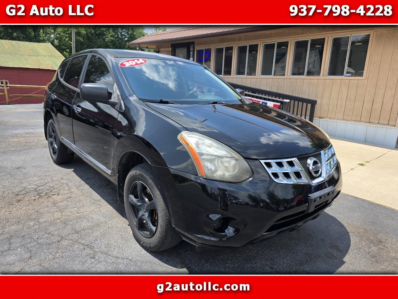 2014 Nissan Rogue Select FWD 4dr S