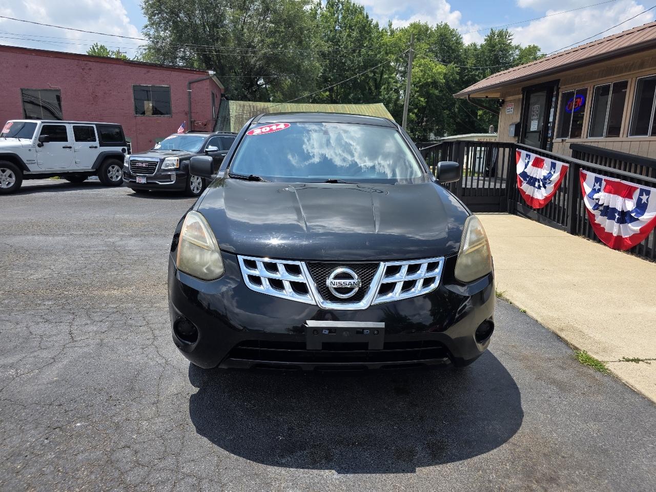 Nissan Rogue Select FWD 4dr S 2014