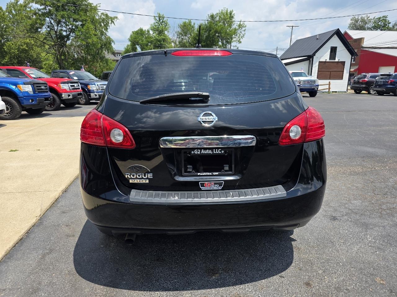 Nissan Rogue Select FWD 4dr S 2014