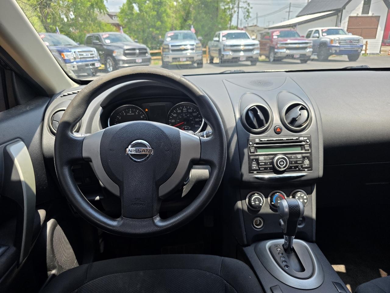 Nissan Rogue Select FWD 4dr S 2014