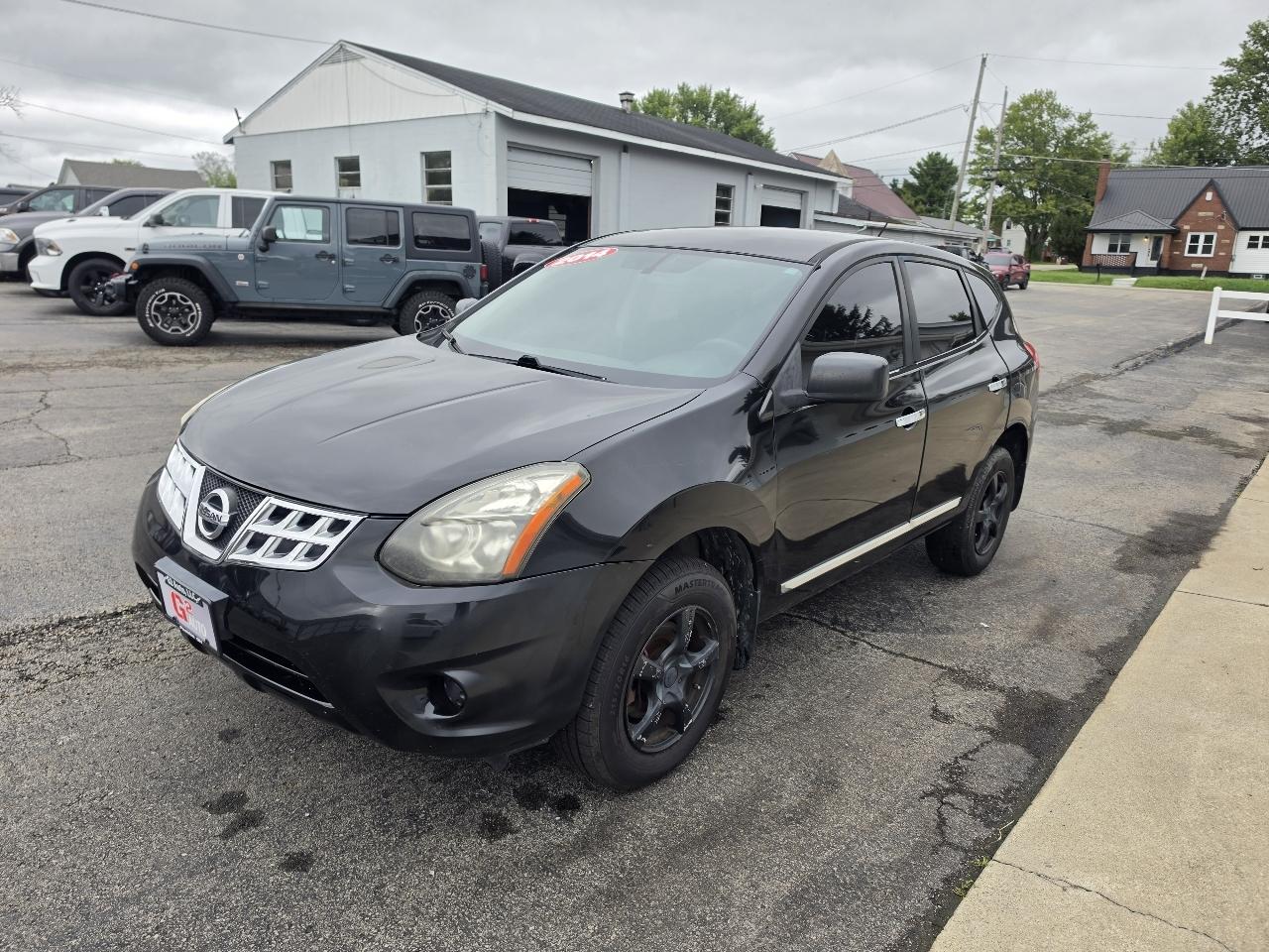 Nissan Rogue Select FWD 4dr S 2014