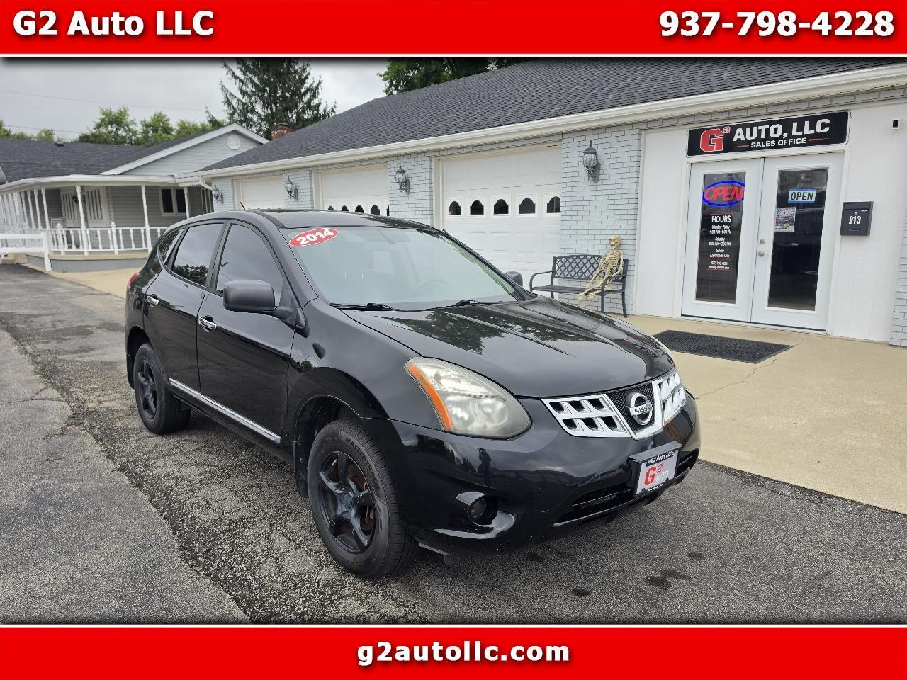 Nissan Rogue Select FWD 4dr S 2014