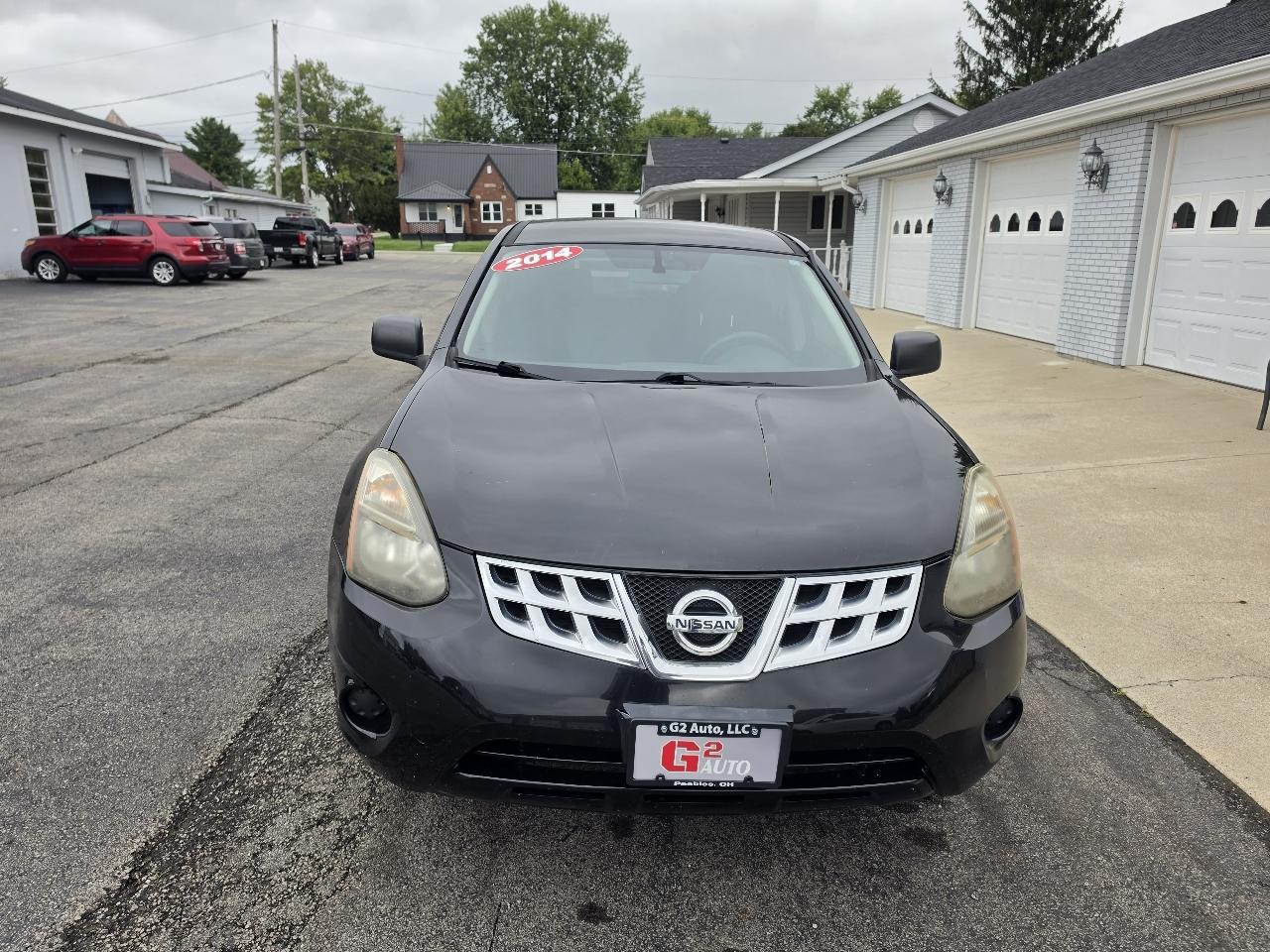 Nissan Rogue Select FWD 4dr S 2014