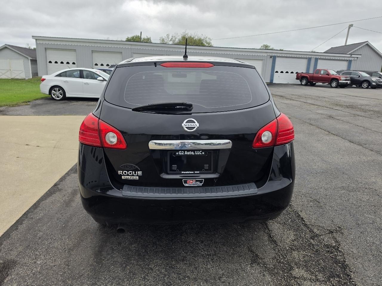 Nissan Rogue Select FWD 4dr S 2014