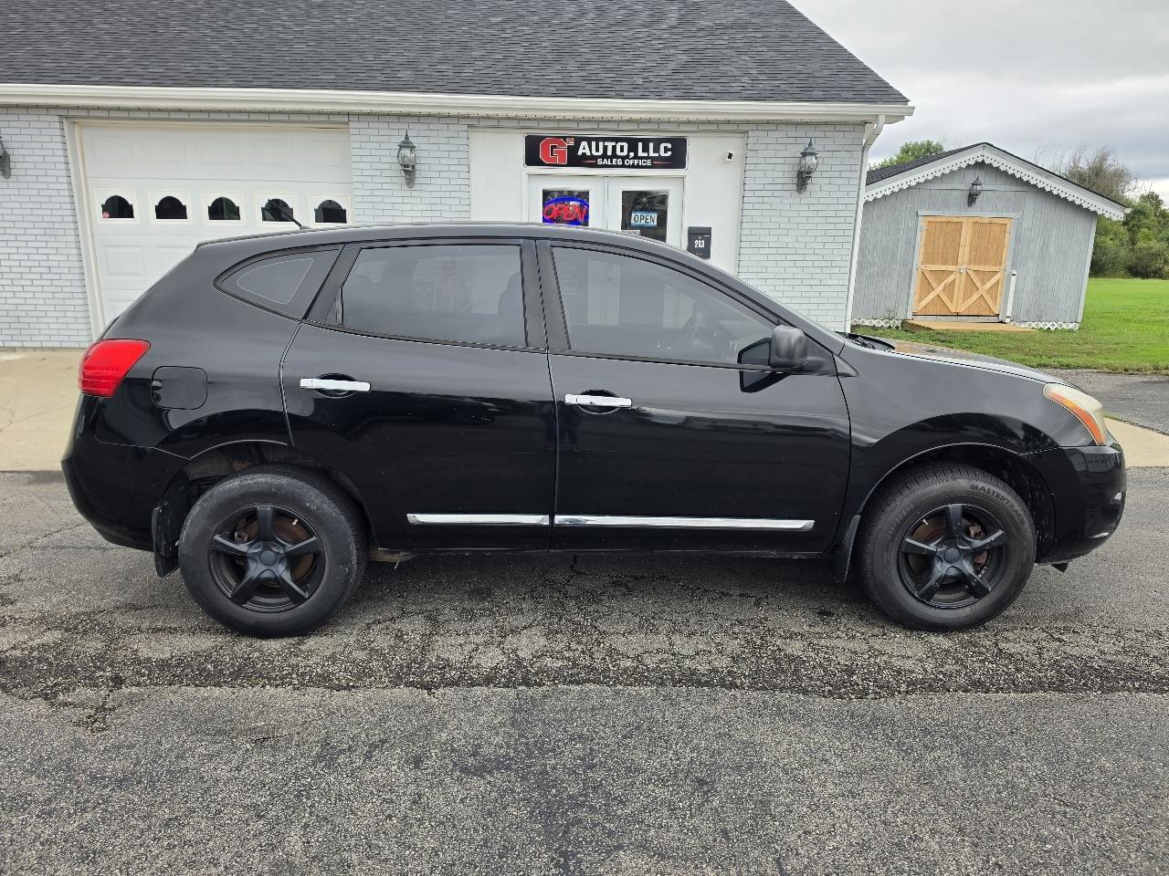 Nissan Rogue Select FWD 4dr S 2014