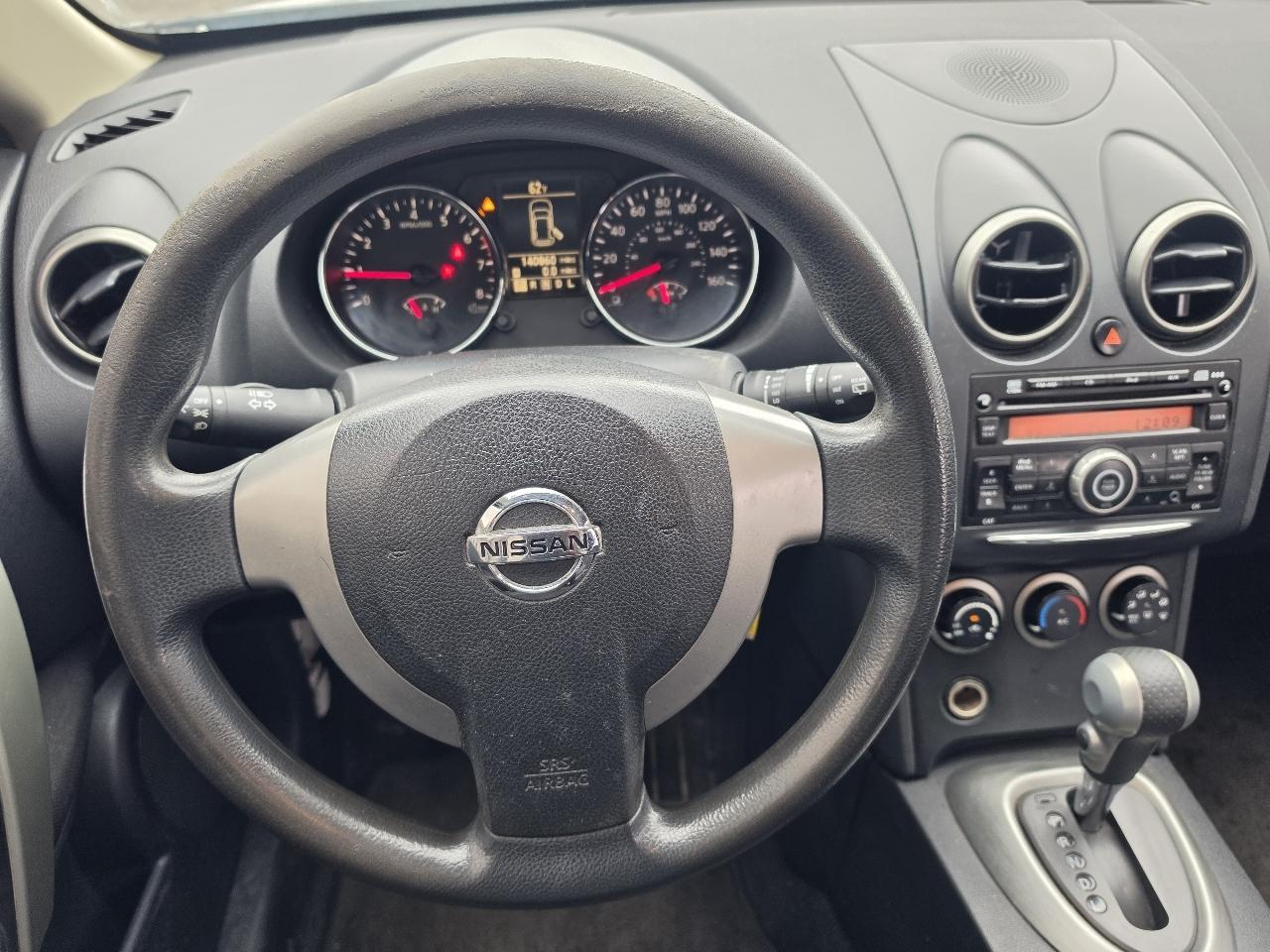 Nissan Rogue Select FWD 4dr S 2014