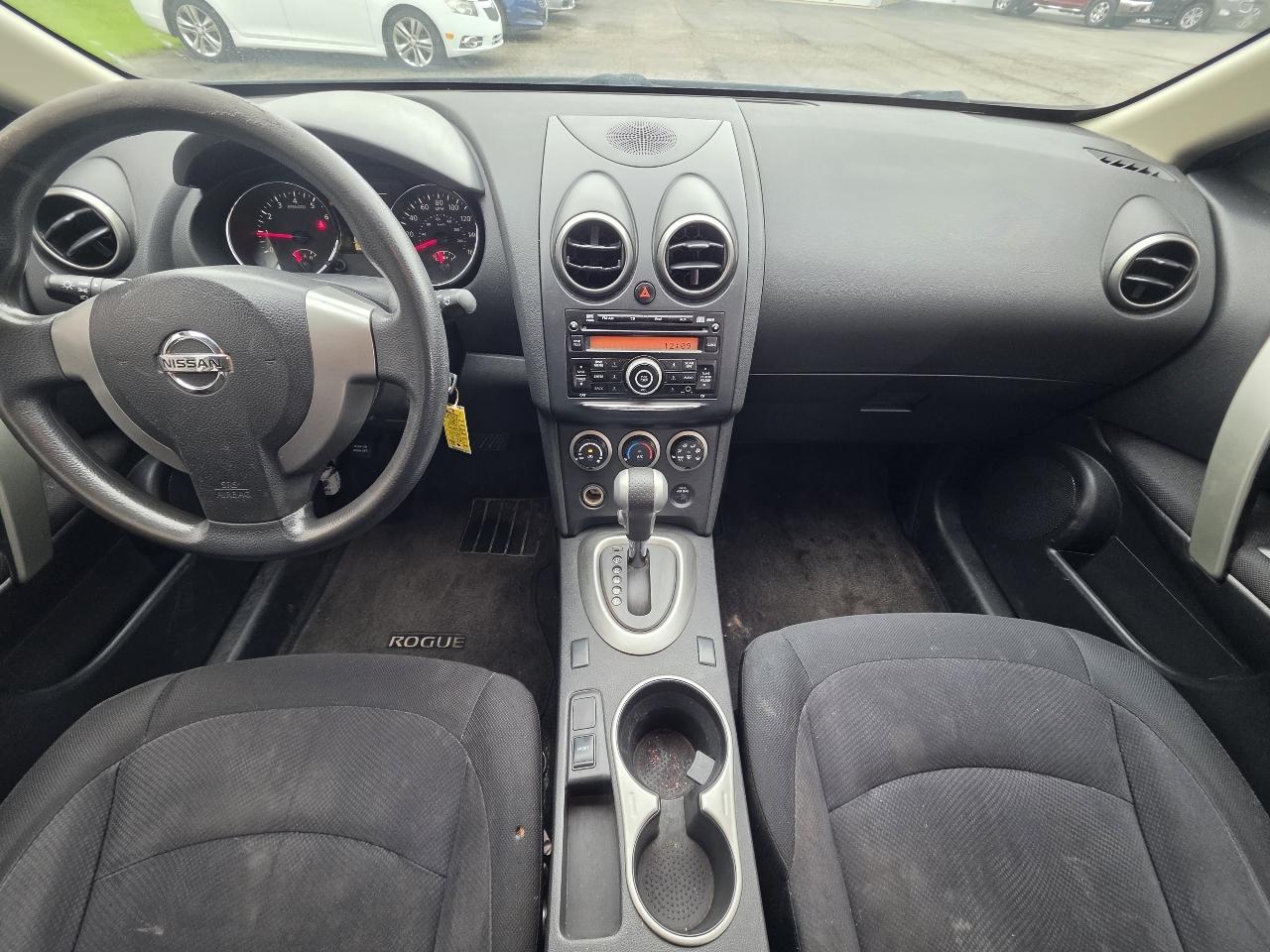 Nissan Rogue Select FWD 4dr S 2014