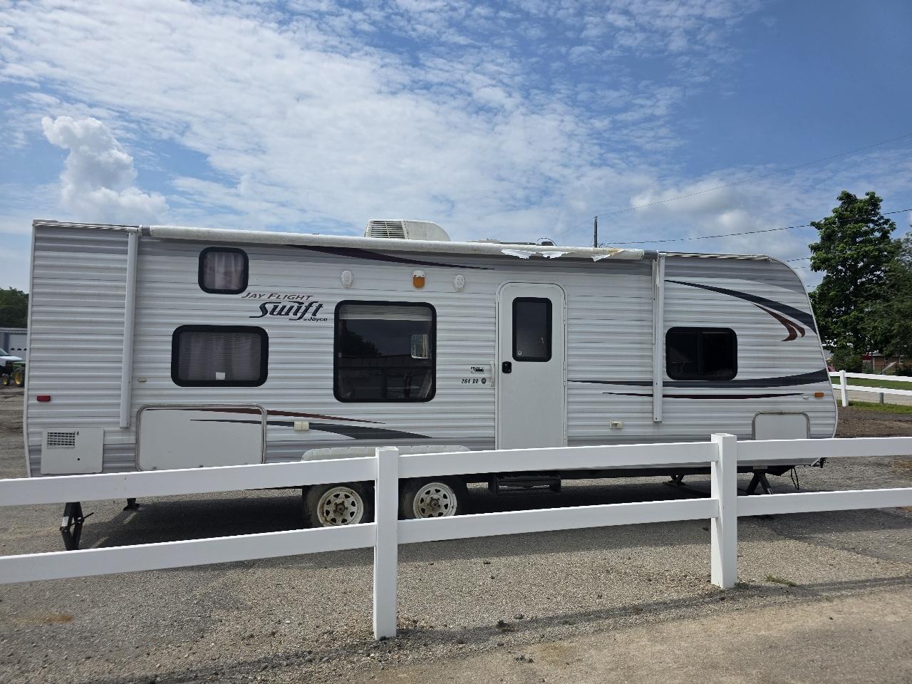 Jayco Jay Flight Swift Base 2013