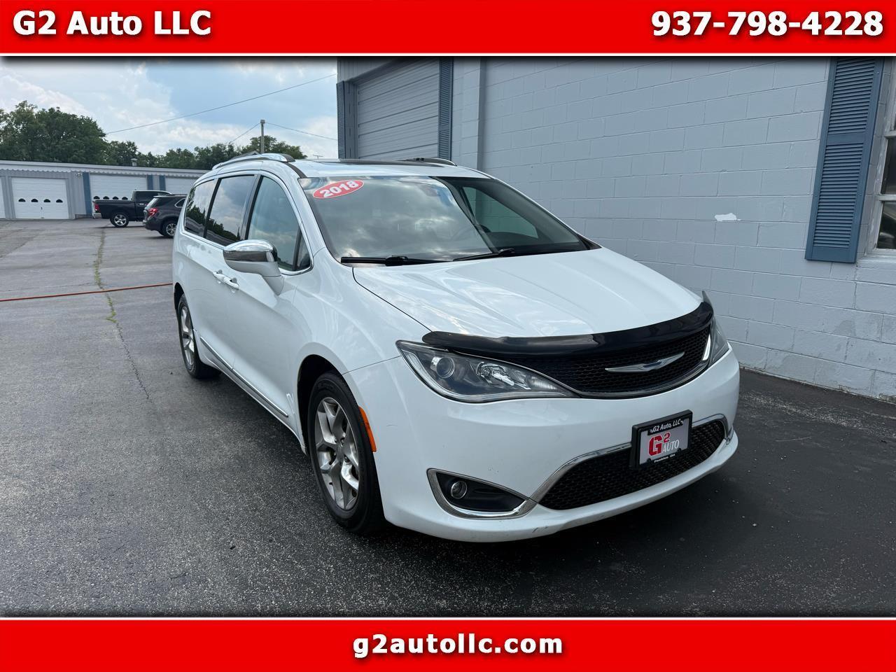 2018 Chrysler Pacifica Limited FWD