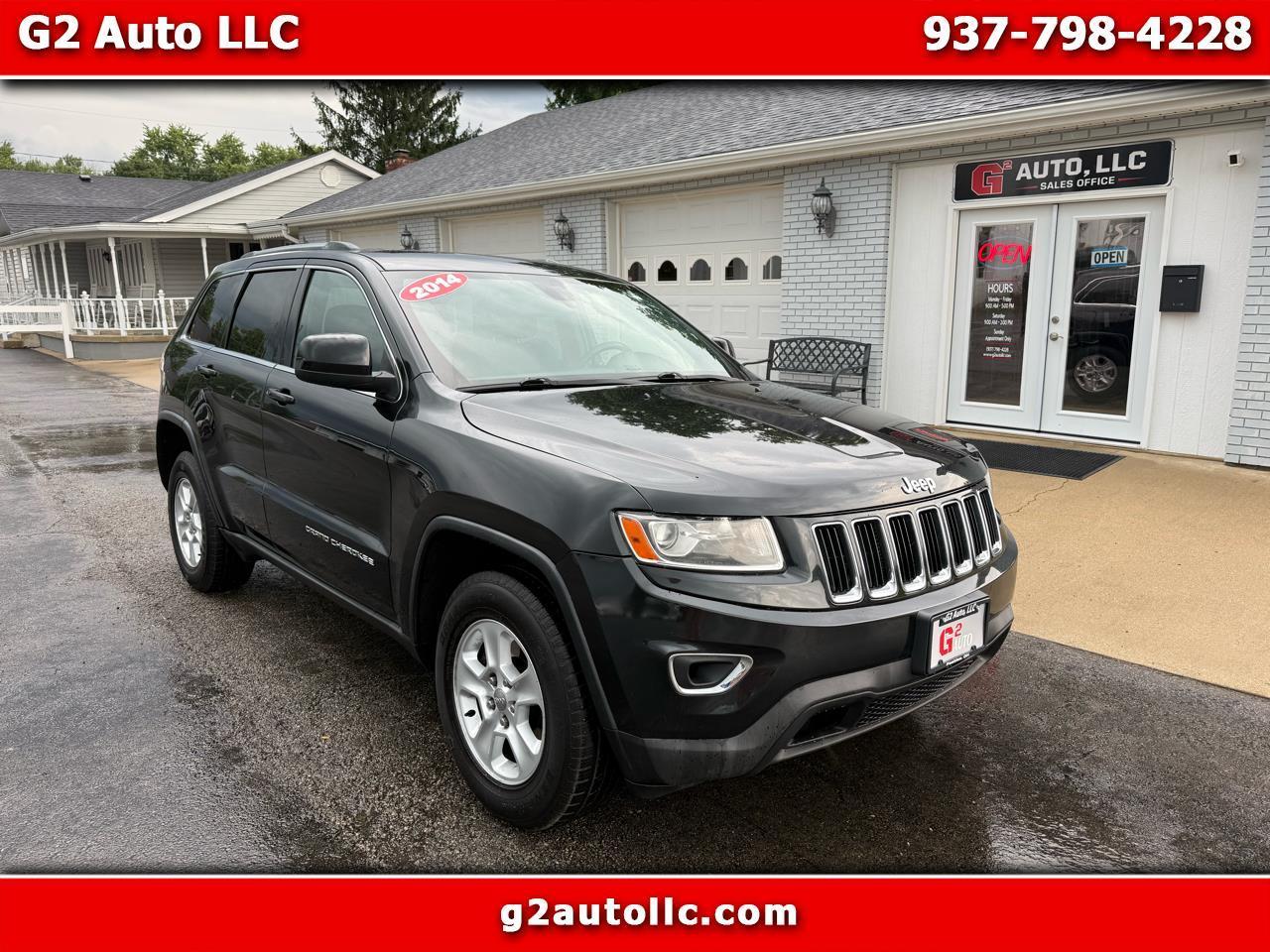 2014 Jeep Grand Cherokee 4WD 4dr Laredo