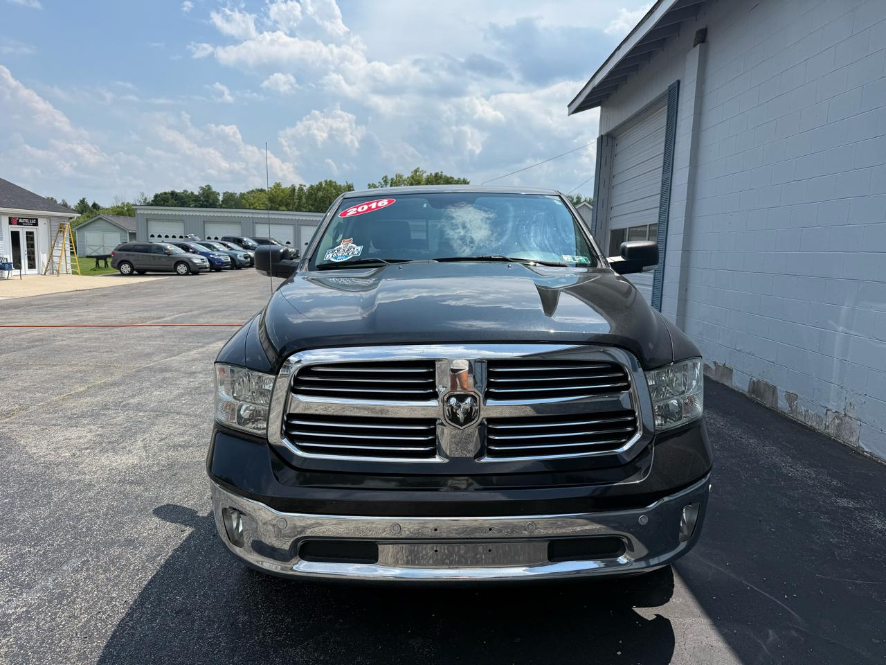 RAM 1500 4WD Crew Cab 140.5" Big Horn 2016