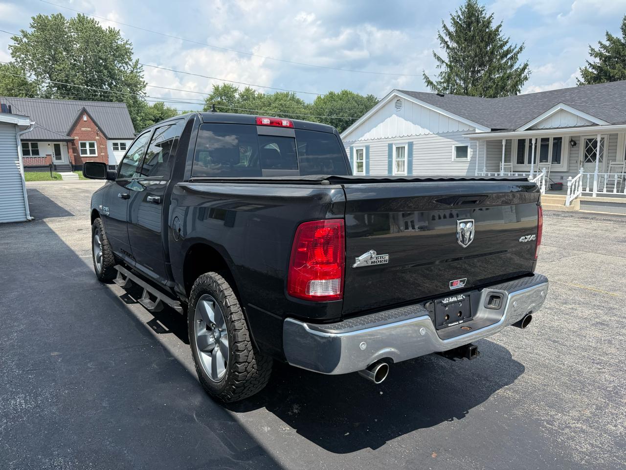 RAM 1500 4WD Crew Cab 140.5" Big Horn 2016