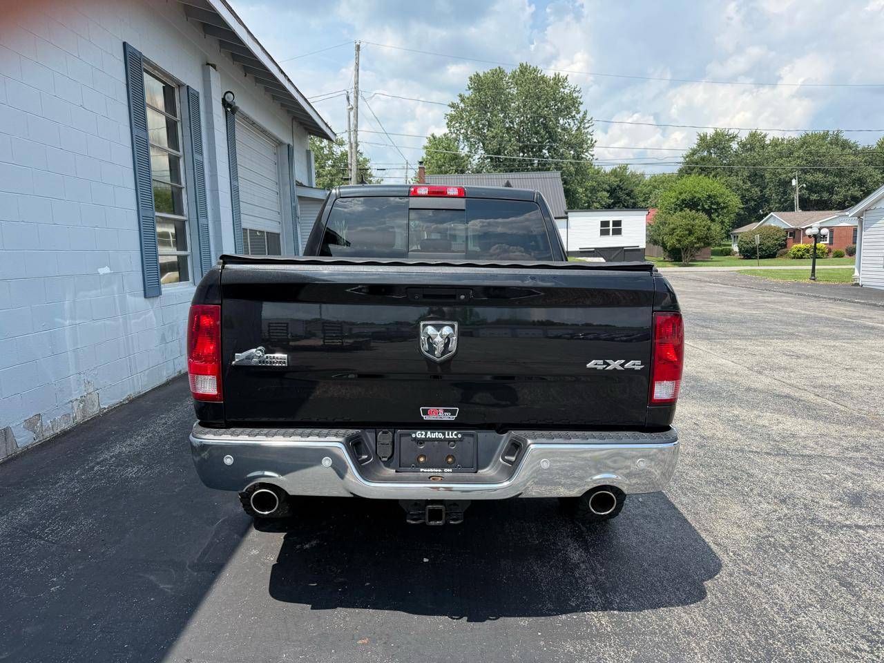 RAM 1500 4WD Crew Cab 140.5" Big Horn 2016