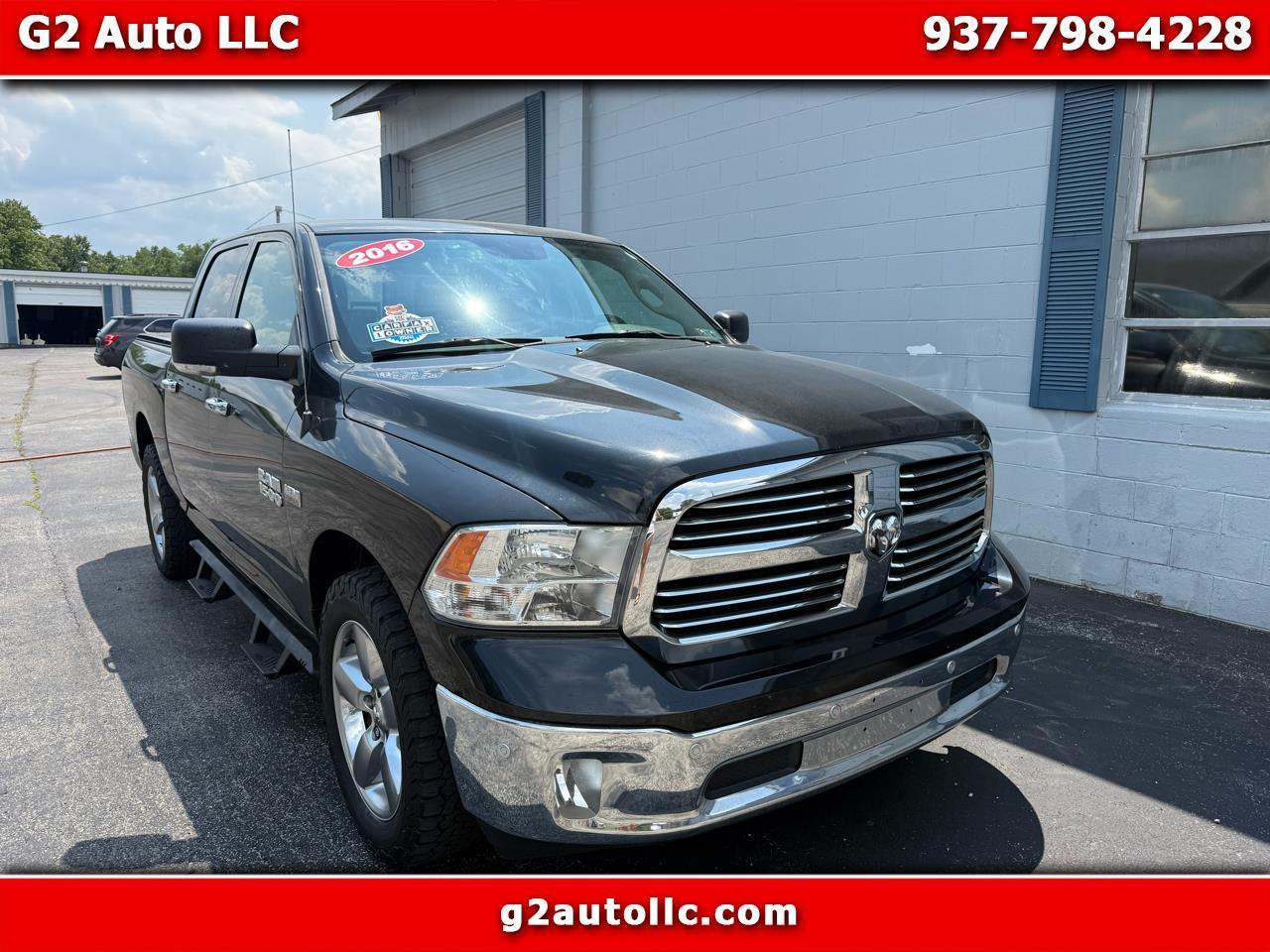 2016 RAM 1500 4WD Crew Cab 140.5" Big Horn