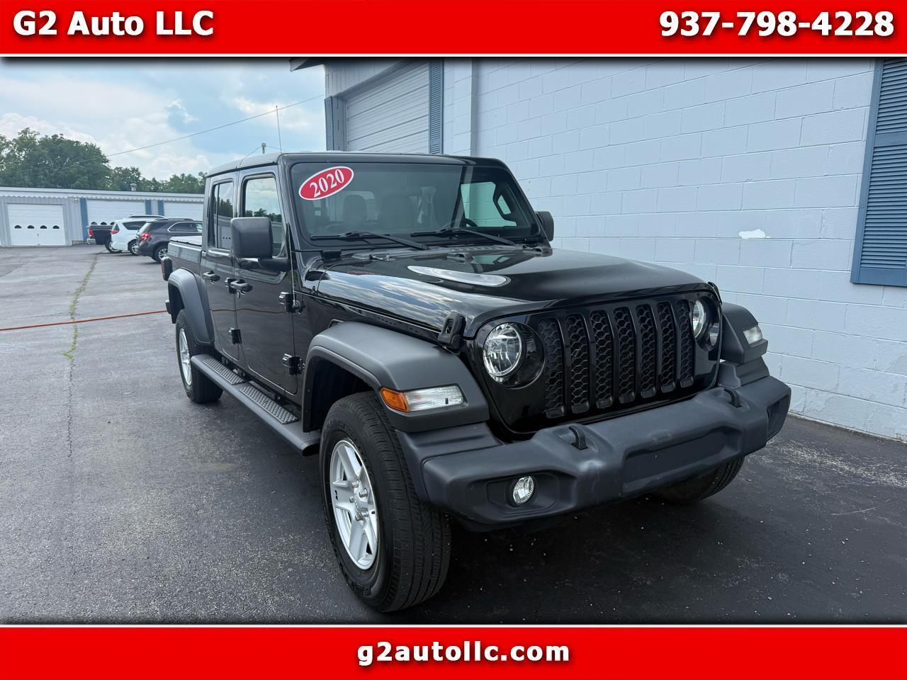 2020 Jeep Gladiator Sport S 4x4