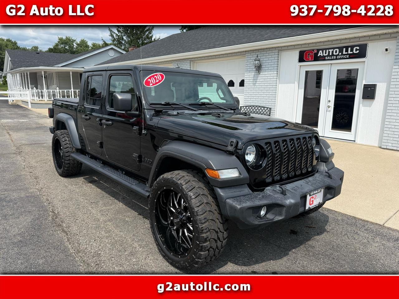 2020 Jeep Gladiator Sport S 4x4