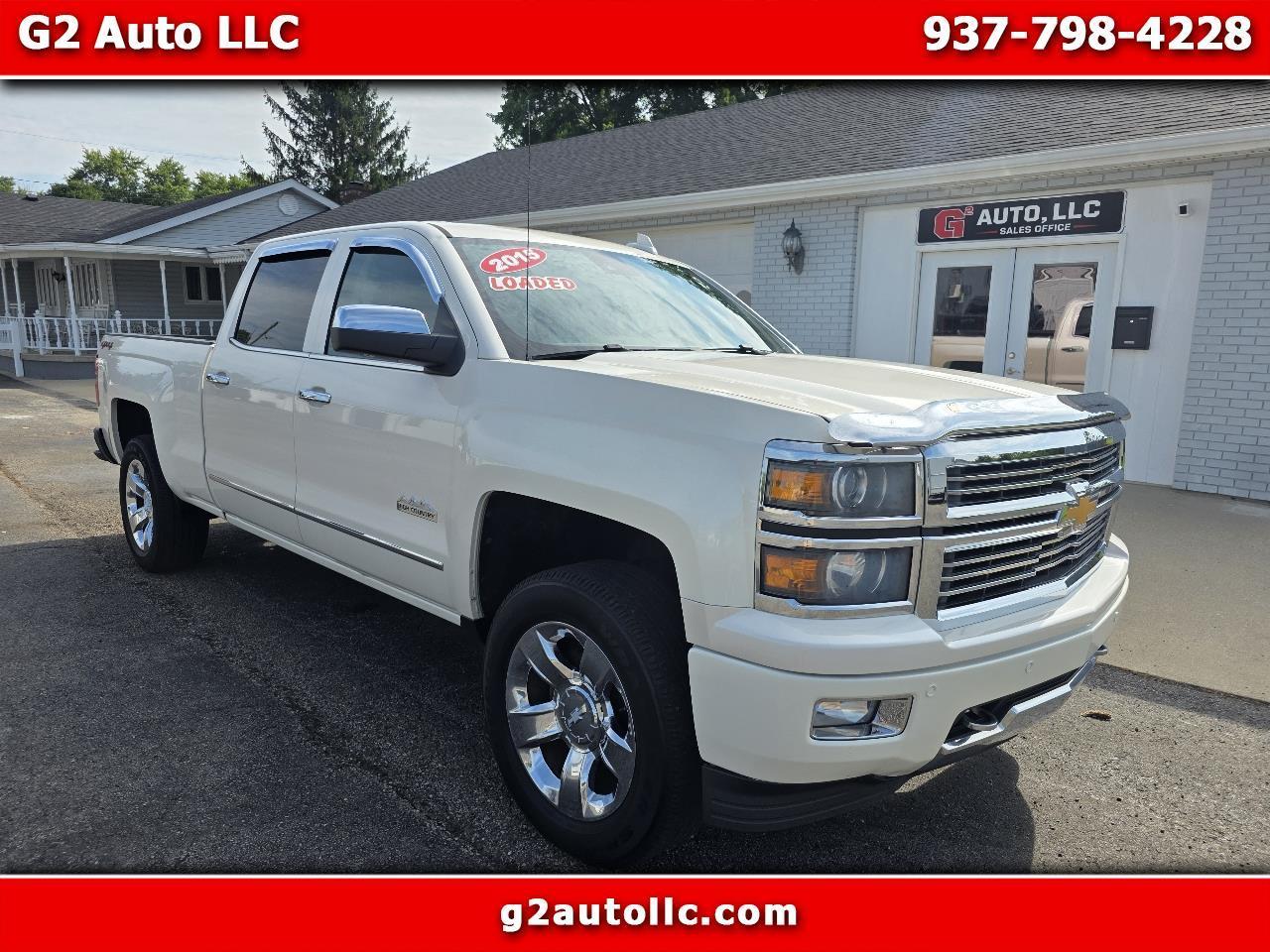 2015 Chevrolet Silverado 1500 4WD Crew Cab 143.5" High Country
