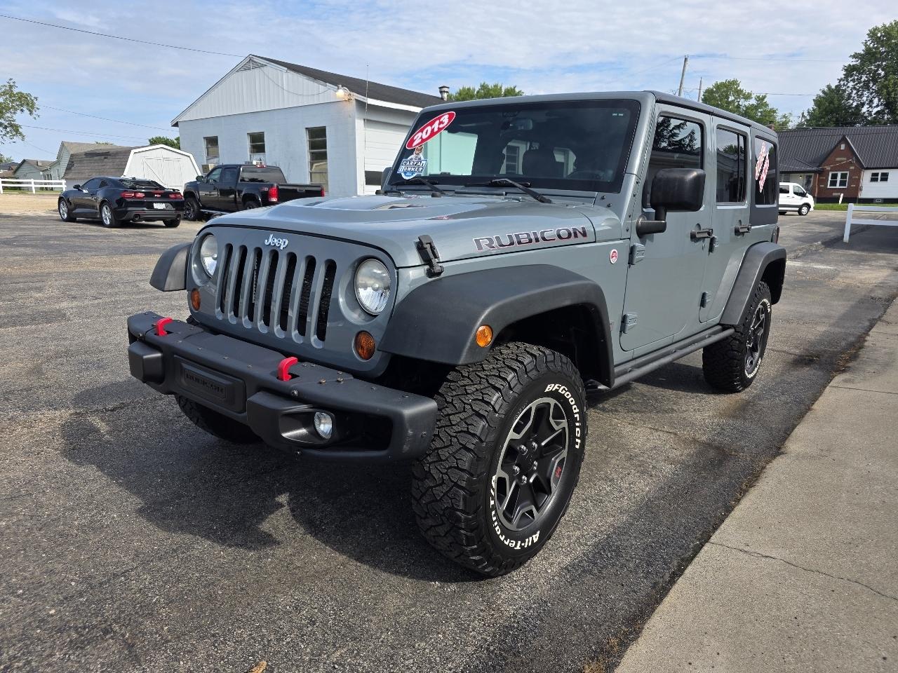 Jeep Wrangler Unlimited 4WD 4dr Rubicon 10th Anniversary 2013
