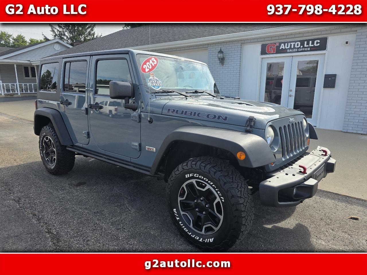 2013 Jeep Wrangler Unlimited 4WD 4dr Rubicon 10th Anniversary
