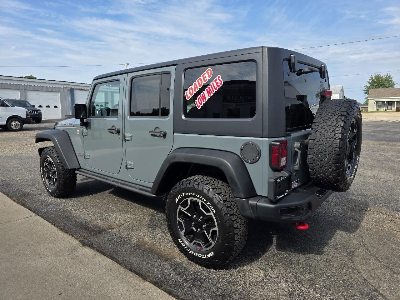 Jeep Wrangler Unlimited 4WD 4dr Rubicon 10th Anniversary 2013